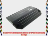 12-Cell 95Wh Replacement Battery for HP EliteBook 6930p Laptops