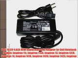 Dell 19.5V 4.62A 90W Replacement AC Adapter for Dell Notebook Models: Inspiron 11z Inspiron