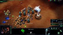 SC2 Terran Vs Protoss Anti Void Ray Tactics Strategy