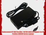 Replacement HP DR911A#ABA / HSTNN-DA03 AC Adapter for HP Pavilion ZD8000 Series Laptops