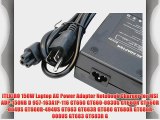 iTEKIRO 150W AC Power Adapter Charger for select MSI laptops