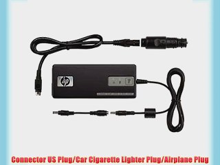 HP 90W Air/ Auto Notebook Ac Adapter