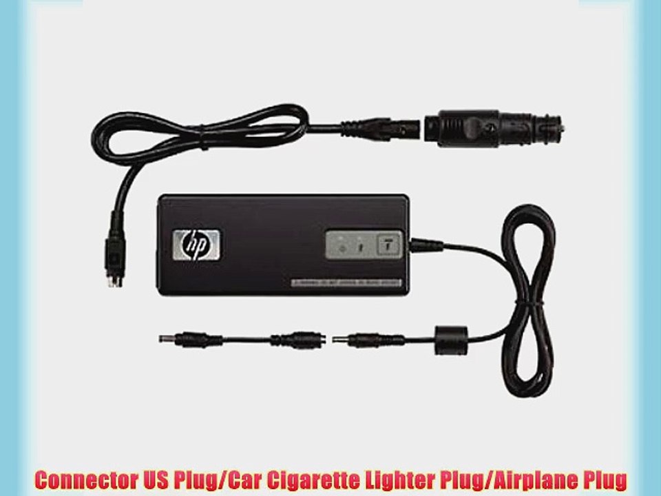 HP 90W Air/ Auto Notebook Ac Adapter