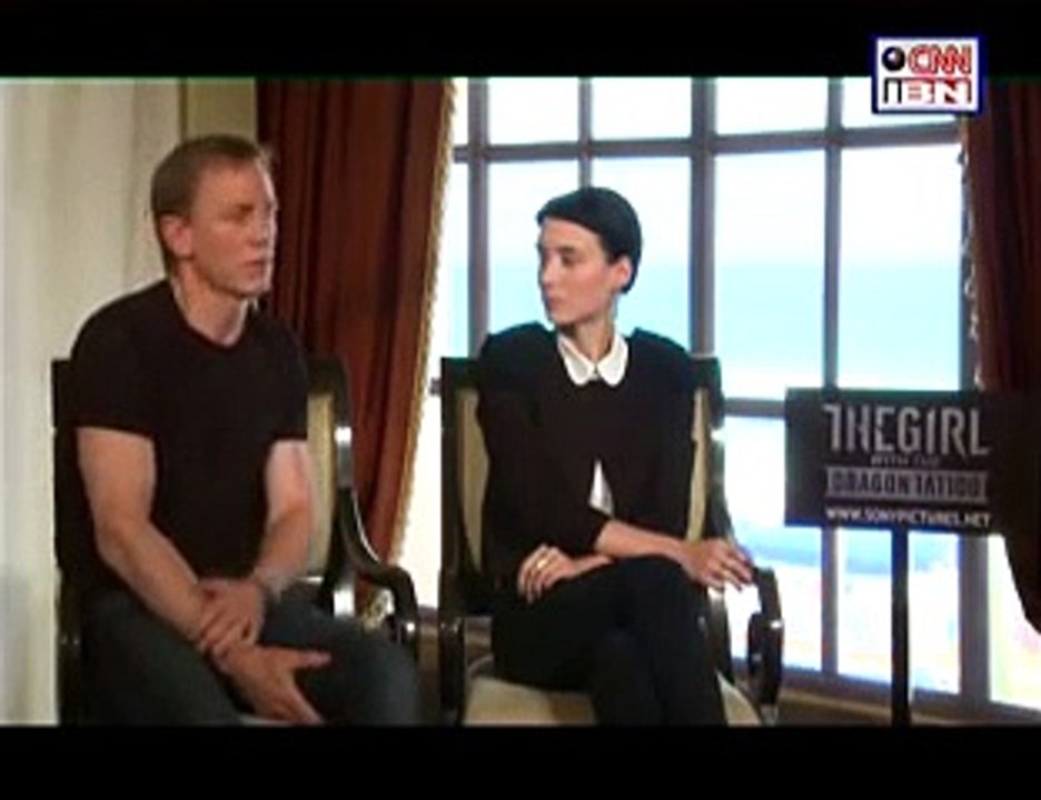 Rajeev Masand interview with Daniel Craig & Rooney Mara