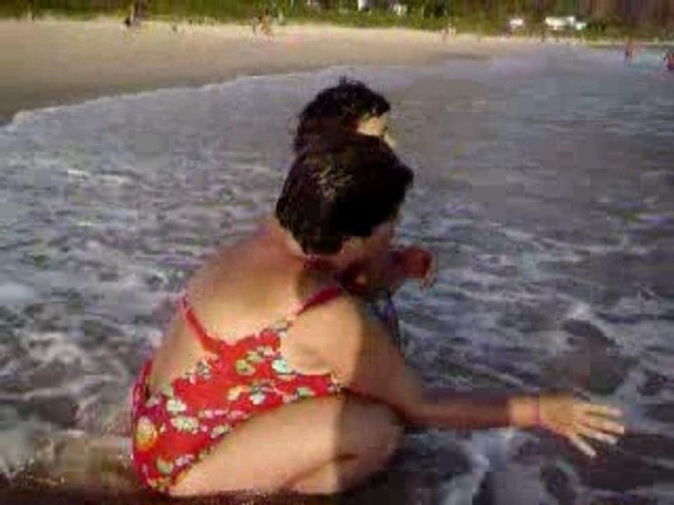 marino e mamãe em Itacoatiara