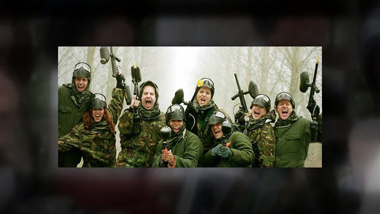 Corporate Paintballing Events at Paintballing Ltd