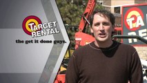 Target Rental, Durango - Bobcat Excavator