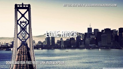 Inspiring Piano Rap Beat - Lone Rider