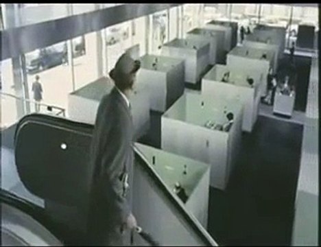 Jacques Tati - Playtime Clip