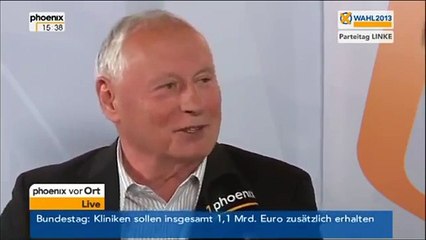 Oskar Lafontain unterstützt die AfD - Alternative für Deutchland