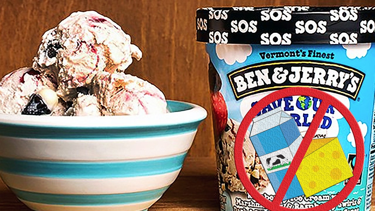 Ben & Jerry's Goes Vegan Friendly, Announces First Dairy Free Product