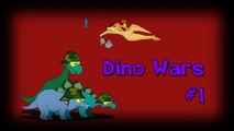 Dino Stories special - Dino Wars #1 [Funny Dinosaurs Cartoon]