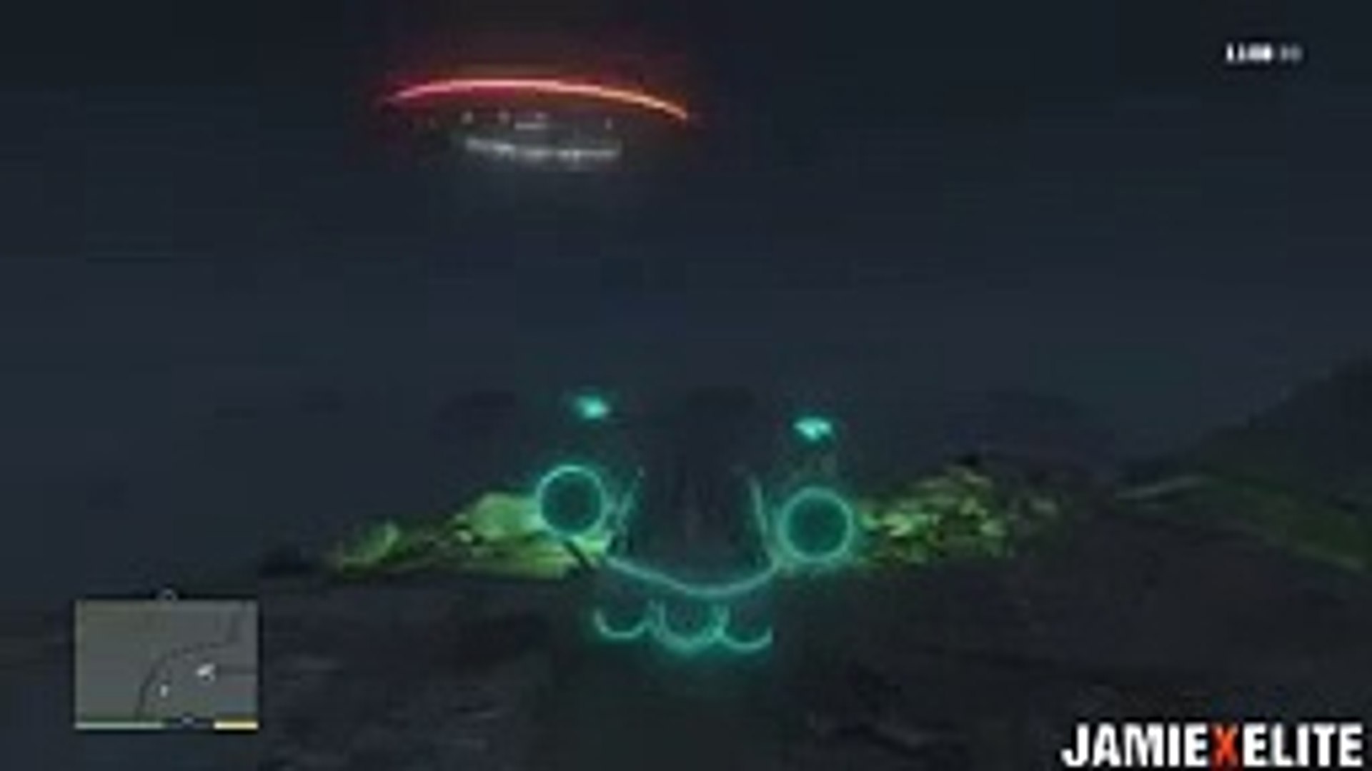 ⁣GTA 5 Get The Alien Spaceship UFO In GTA 5 Online ! Secret ! GTA 5