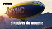 GTA V Como pegar o Dirigível da Atomic How to get Atomic Blimp GTA 5 PS3 XBOX 360