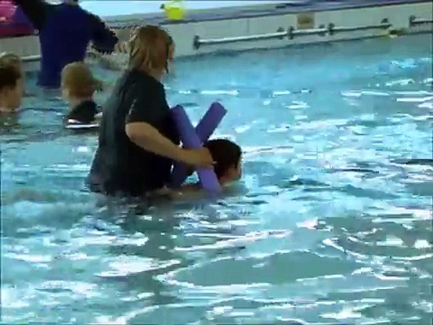 ⁣Aquatic Therapy for Children with Autism