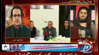 Live With Dr Shahid Masood 18th June 2015