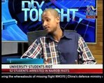 #PowerToProtest: Larry Madowo Interviews student leaders