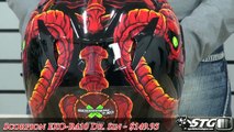 Scorpion EXO-R410 Dr. Sin Helmet Review from Sportbiketrackgear.com
