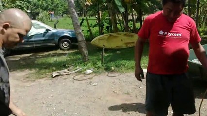 Maquina de soldar casera