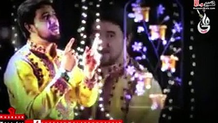 ALI Walay Jahan Bethe ( New MANQABAT ) FARHAN ALI WARIS 2015