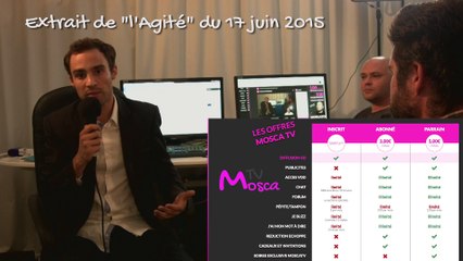 "Si c'est gratuit, c'est VOUS le produit !" - extrait de l'agité, le 1er JT agité !