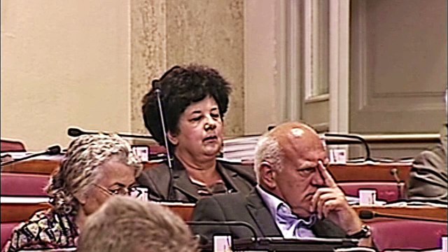 Nevenka Bečić (Kerum) nije bila na Poljudu