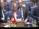 كلمة رئيس الجمهورية السيد محمد المنصف المرزوقي في الجلسة الختامية للقمة العربية الإفريقية بالكويت