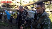 Ukraine War - Captured Tanks by Pro Russians