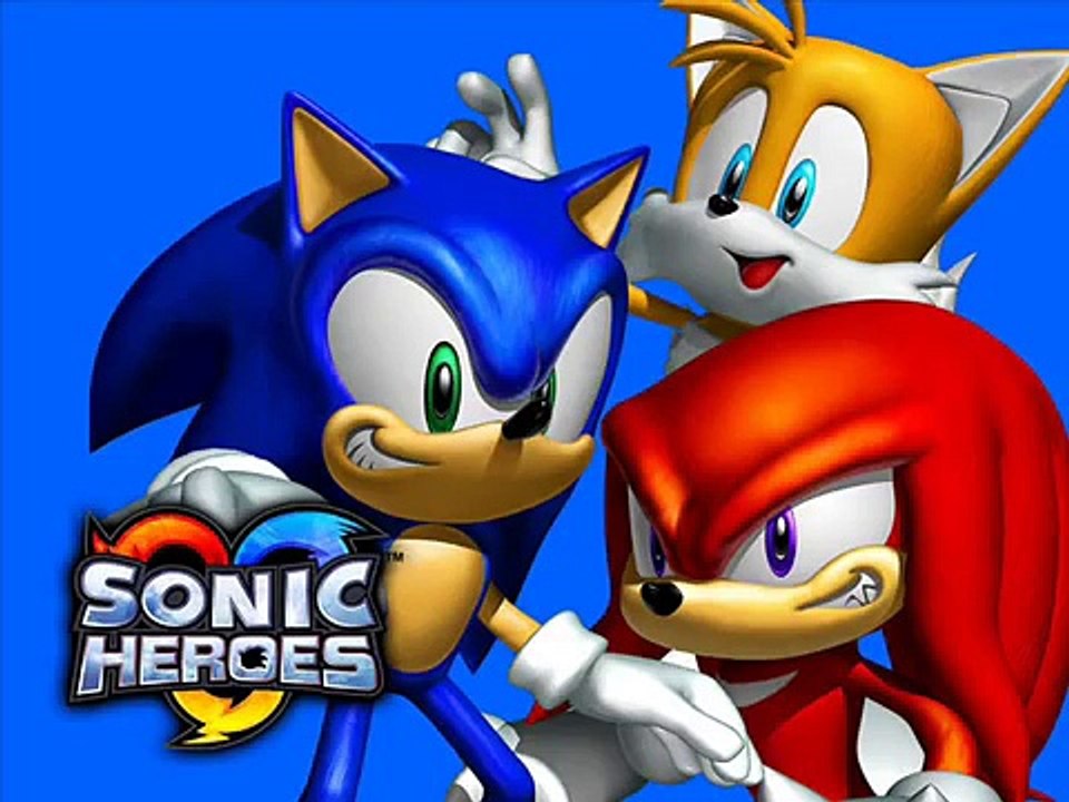 Sonic Heroes - What I'm Made Of