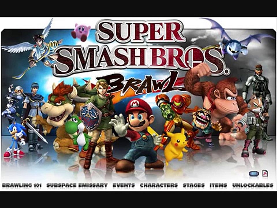 Super Smash Bros. Brawl Theme Song
