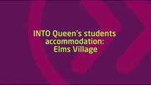 INTO Queen's University Belfast: Elms Village Student Accommodation