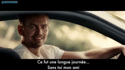 See You Again - Wiz Khalifa (feat. Charlie Puth) - Traduction