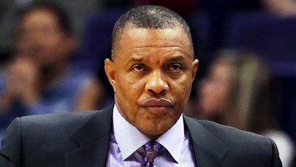 Warriors Coach Alvin Gentry Throws Down Earth-Shattering Dunk