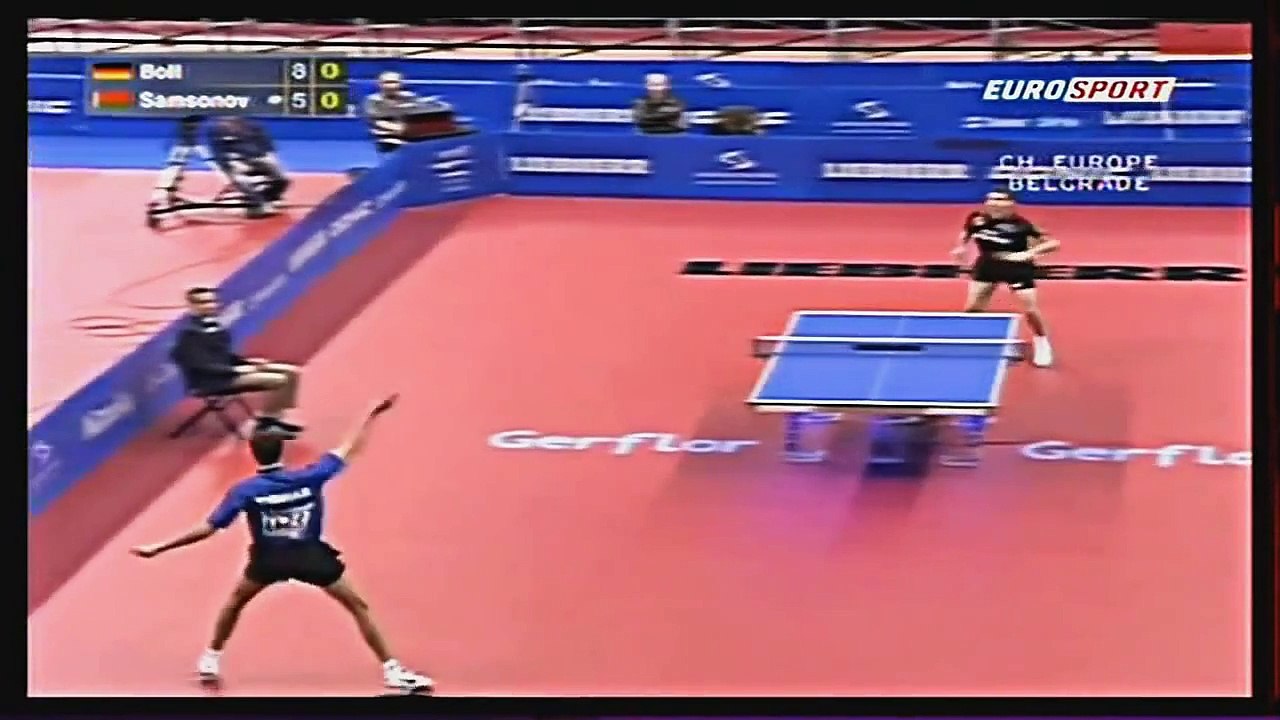 Top Table Tennis Points