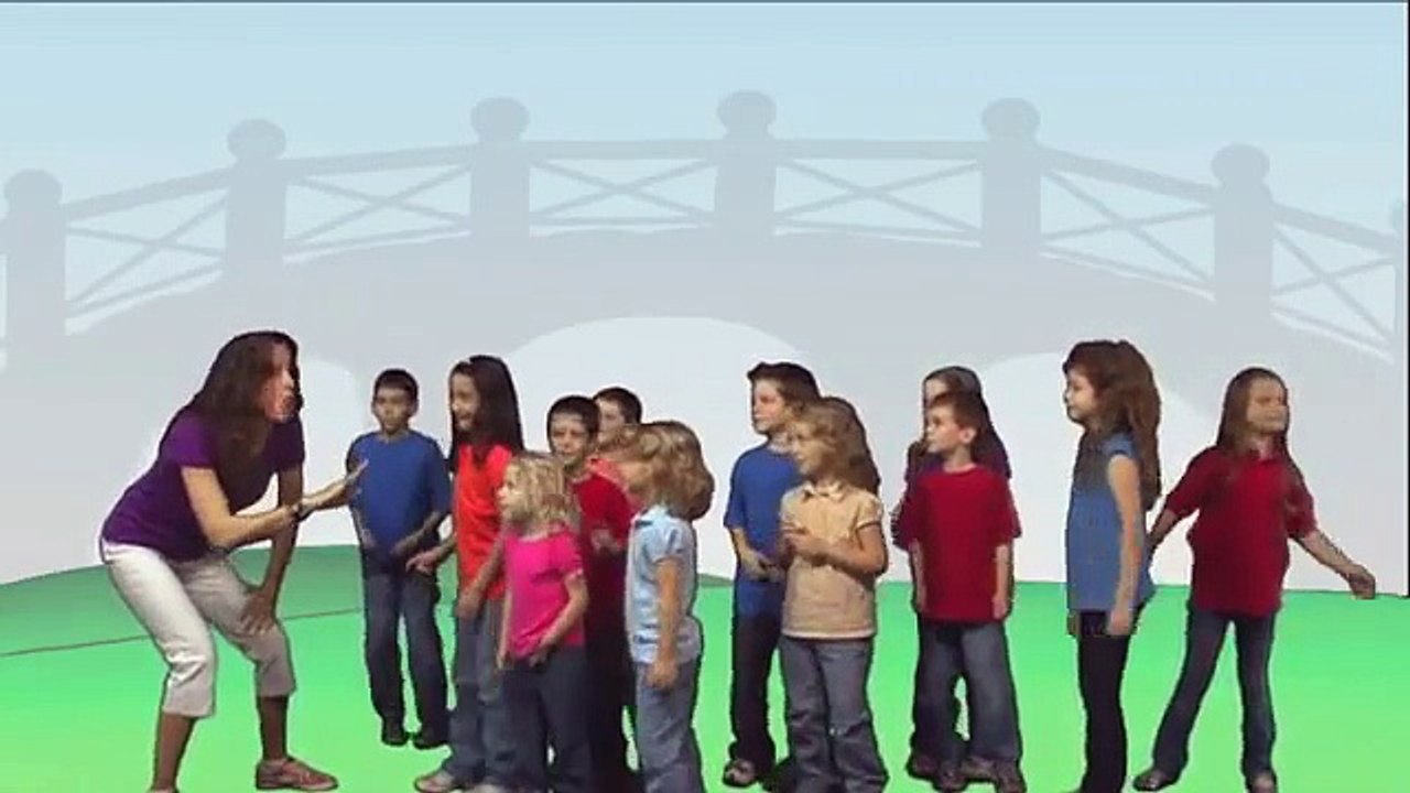 Stand Up, Sit Down Children's song by Patty Shukla (DVD Version)