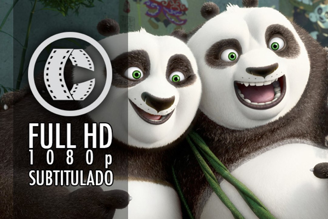 Kung Fu Panda 3 - Official Trailer #1 [FULL HD] Subtitulado por Cinescondite