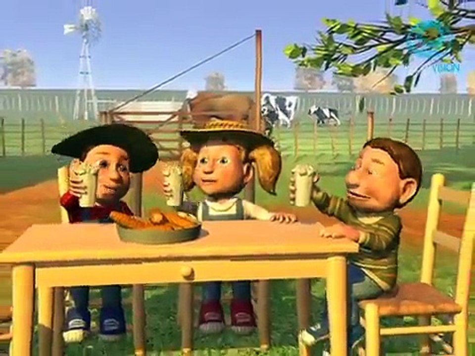 La Vaca Lechera - Canciones Infantiles de la Granja