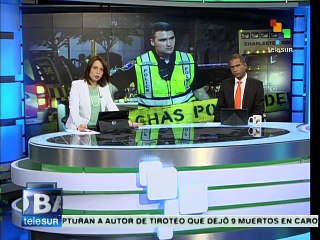 Policía de EE.UU. captura al autor de la masacre de Charleston