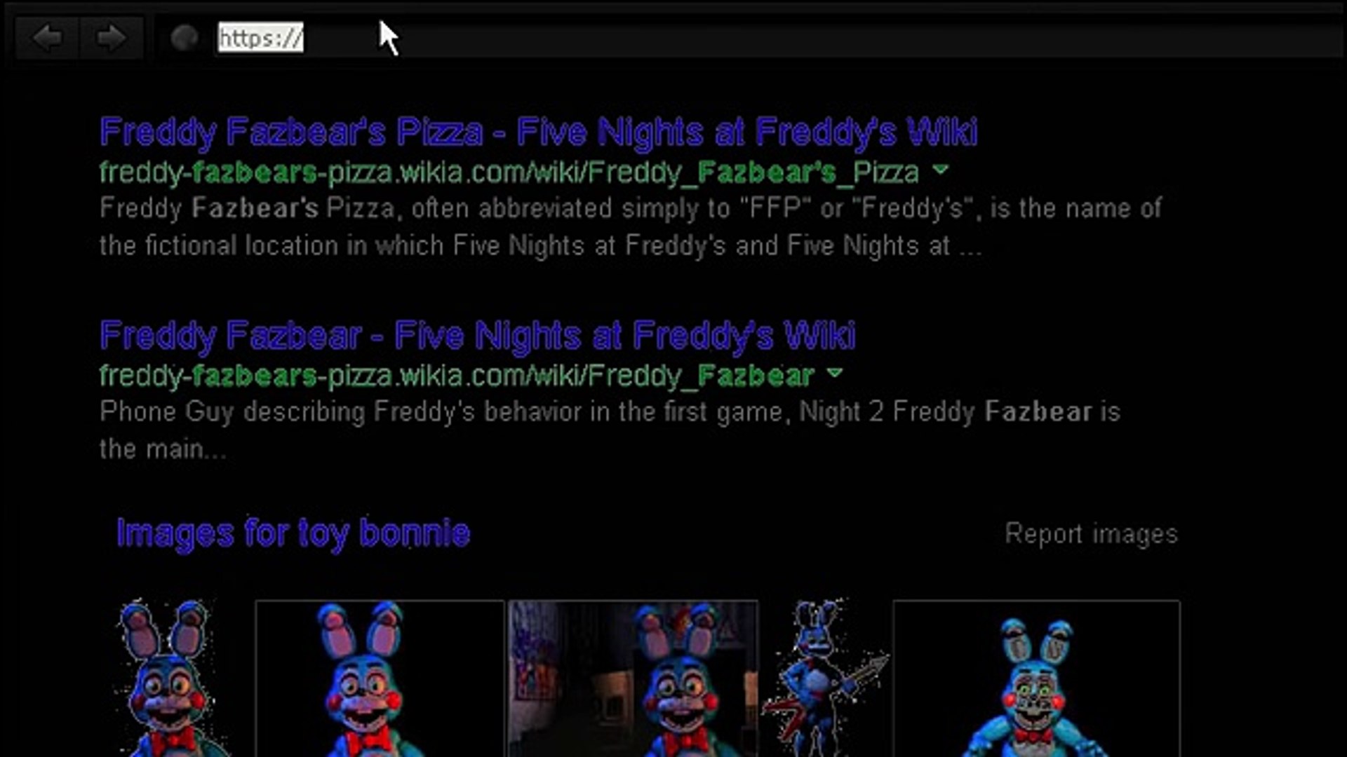 Bonnie, Five Nights At Freddy's Wiki