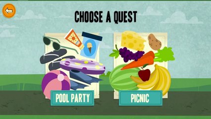 Oh Noah Games - Lost And Found - Pbs Kids Games