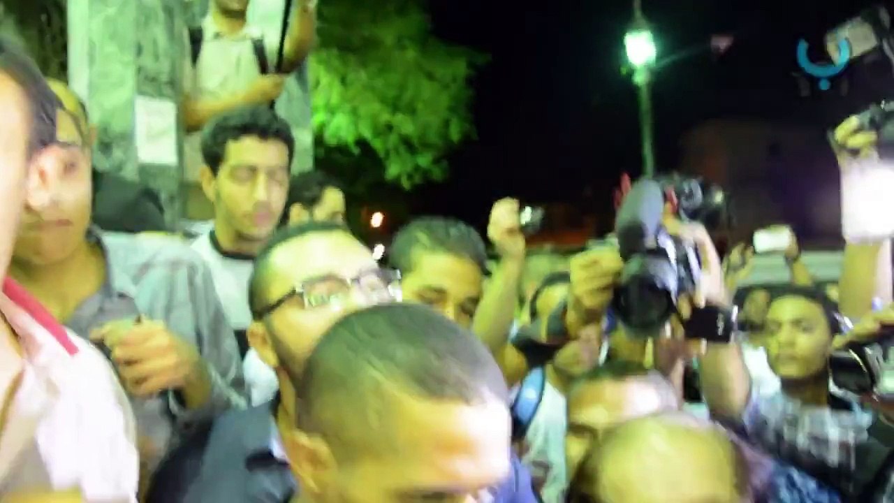 طرد محمد رمضان من عزاء سعيد صالح