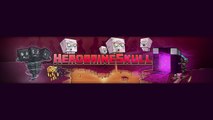 Minecraft SpeedArt: HerobrineSkull YT-Banner