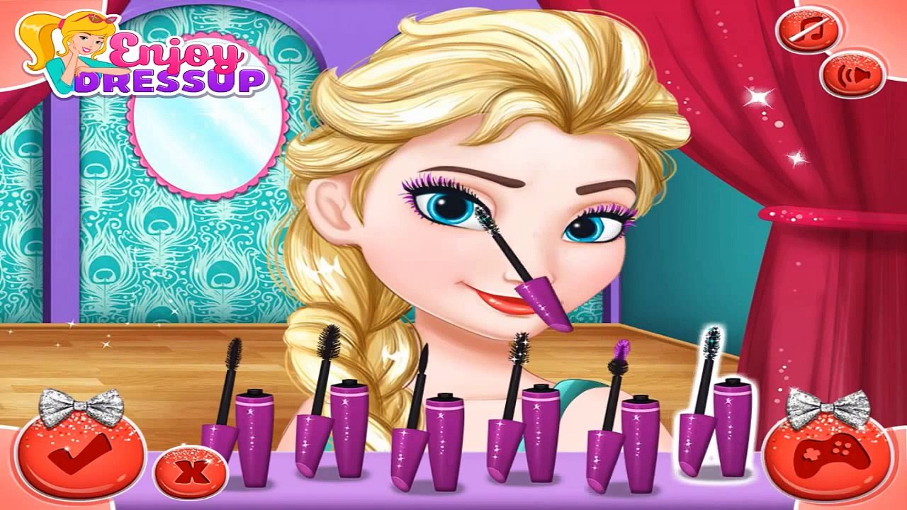 Disney Frozen Princess Elsa Prom Night Frozen Games for Children