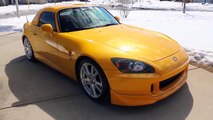 Banana Boat: 2004 Honda S2000 - Mugen rep hardtop by Rockstar Garage review