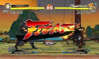 Ultra Street Fighter IV battle: Chun-Li vs Adon
