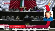 Cámara de Diputados discute el Presupuesto de Egresos 2014 / Titulares con Vianey Esquinca