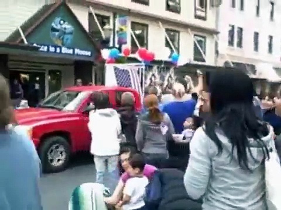 4th of july 2008 Juneau, Alaska  parade mix