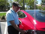 2013 Tesla model S Charging and driving
