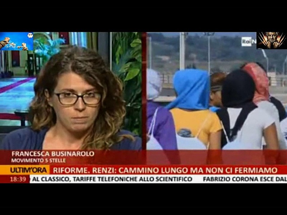 Francesca Businarolo Roberto Fico 18-06-2015