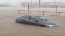 Social video of Oklahoma flooding